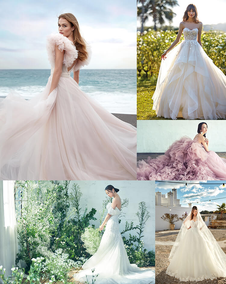 ディスティニーライン ドレス イメージ