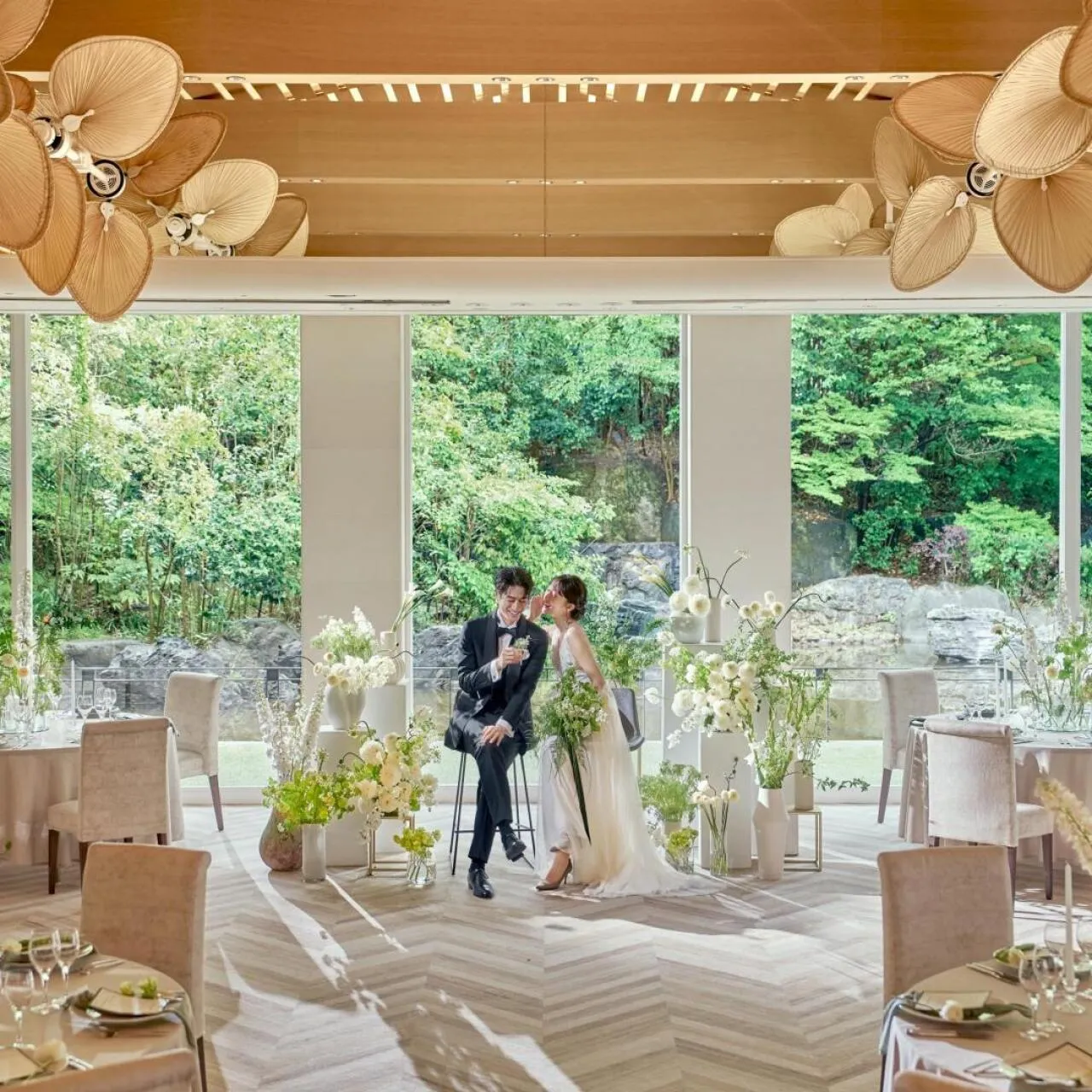 会場のご案内もいたします