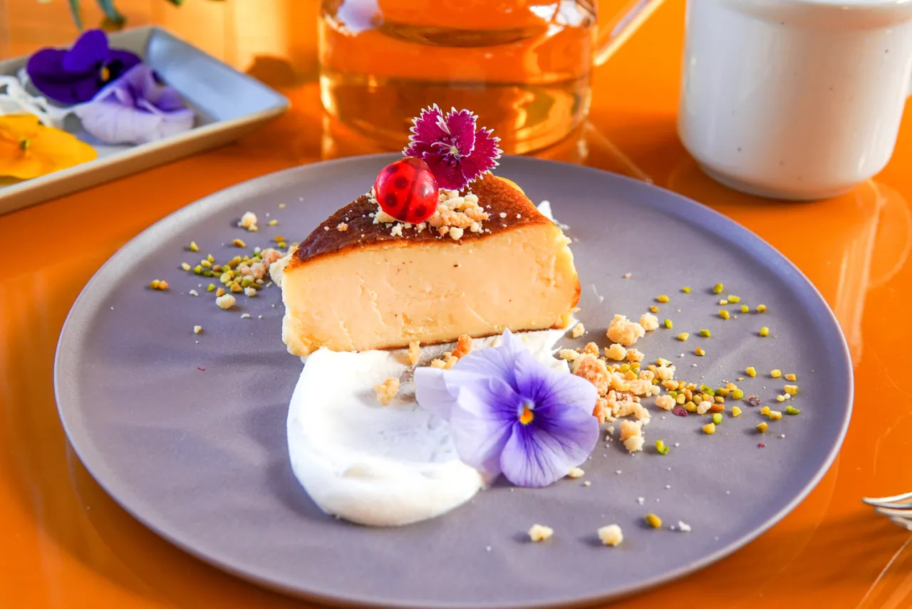 バスクチーズケーキ