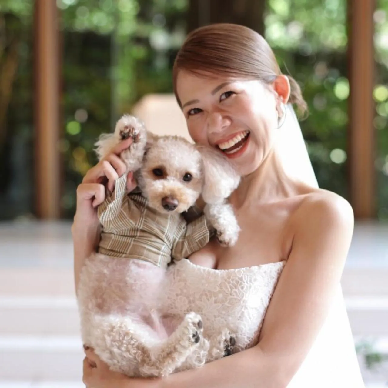 ペットも一緒に過ごす結婚式