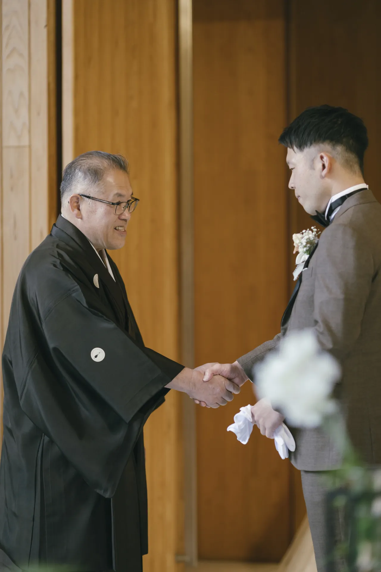 ジャケットセレモニー