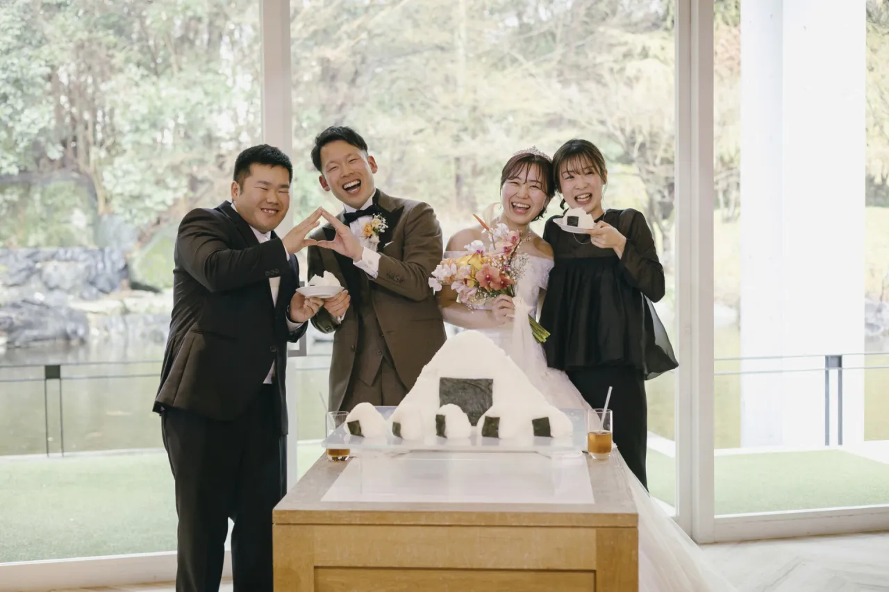 おにぎりが似合う人へのバイト