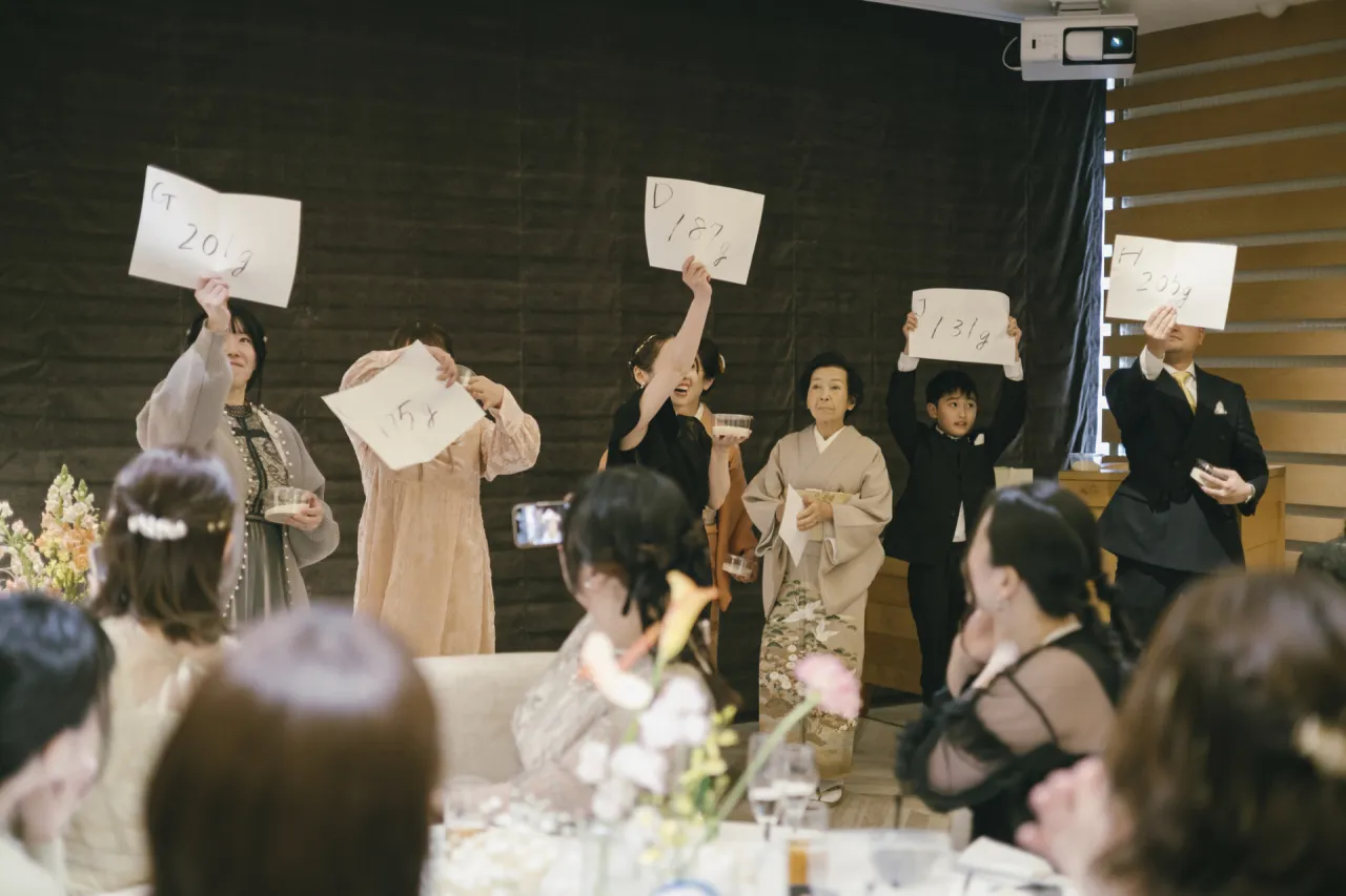 お米ピッタリチャレンジ