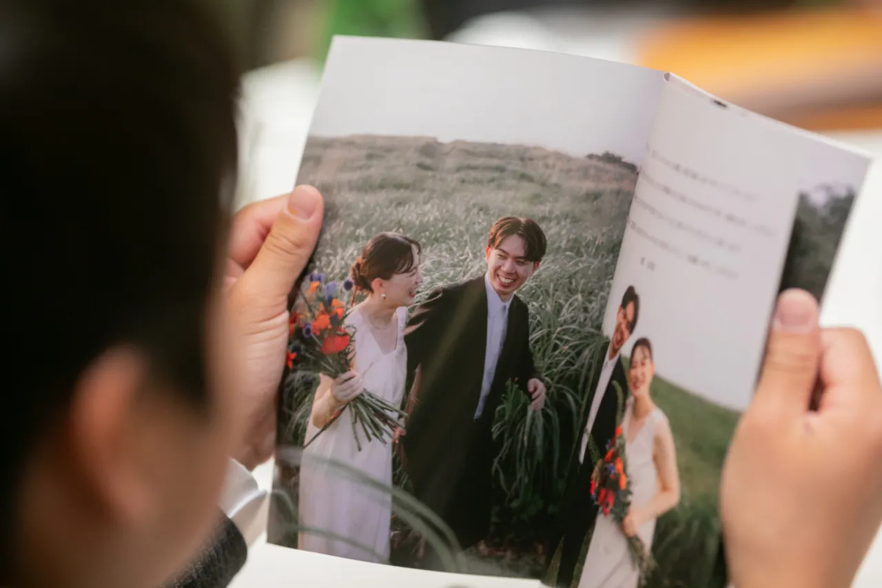 プロフィールブック