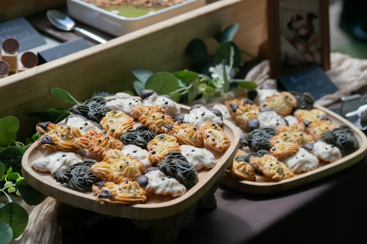 愛犬デザートビュッフェ