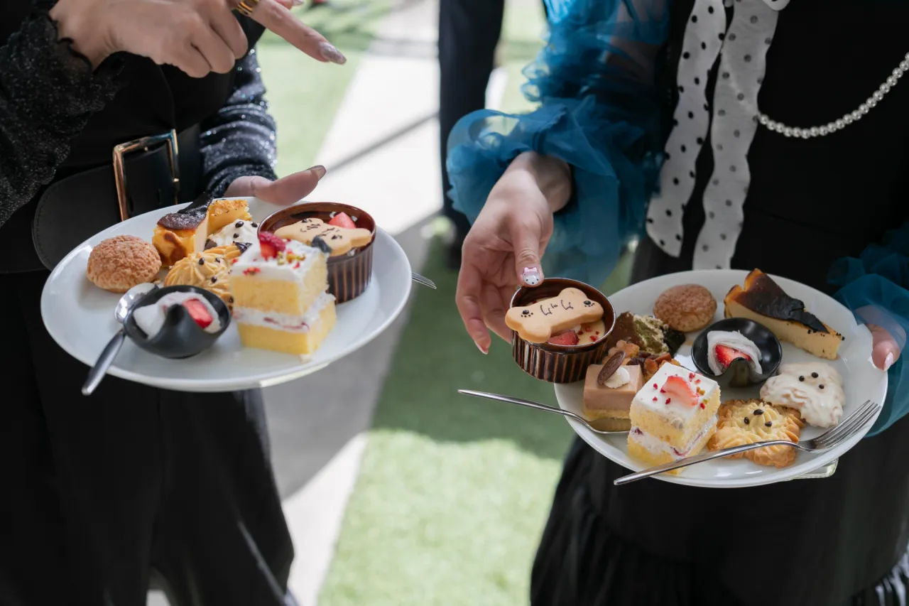 デザートビュッフェ