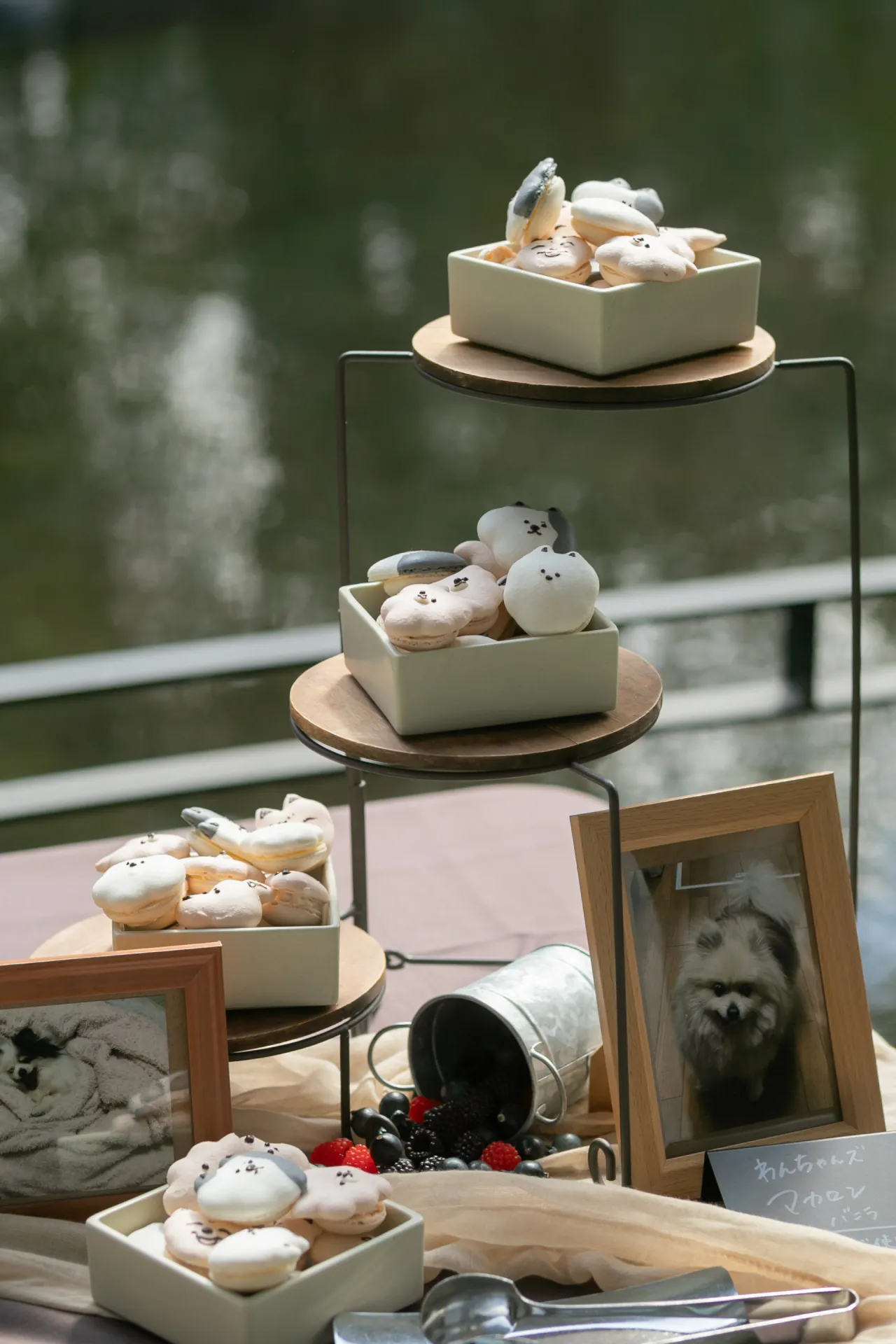 デザートビュッフェ