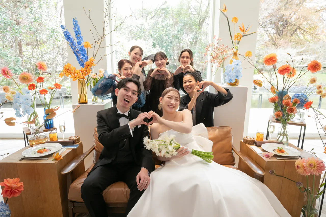 ゲストとともに