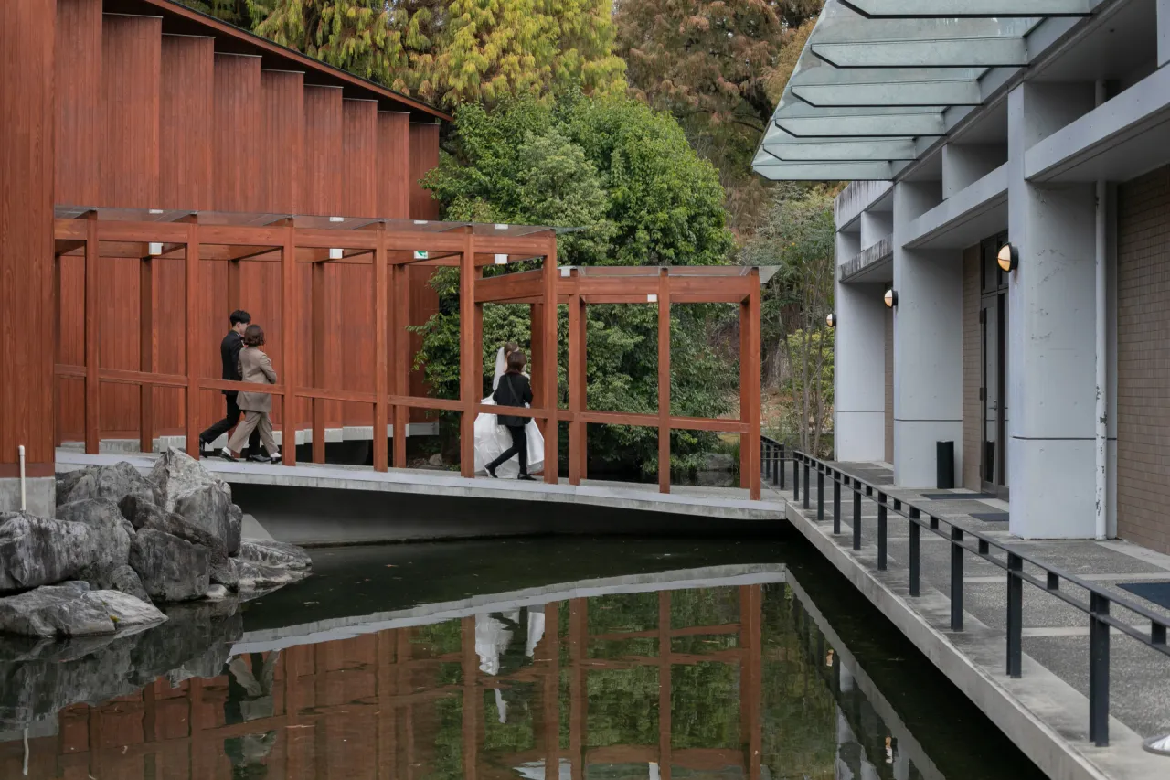 スタッフとお2人