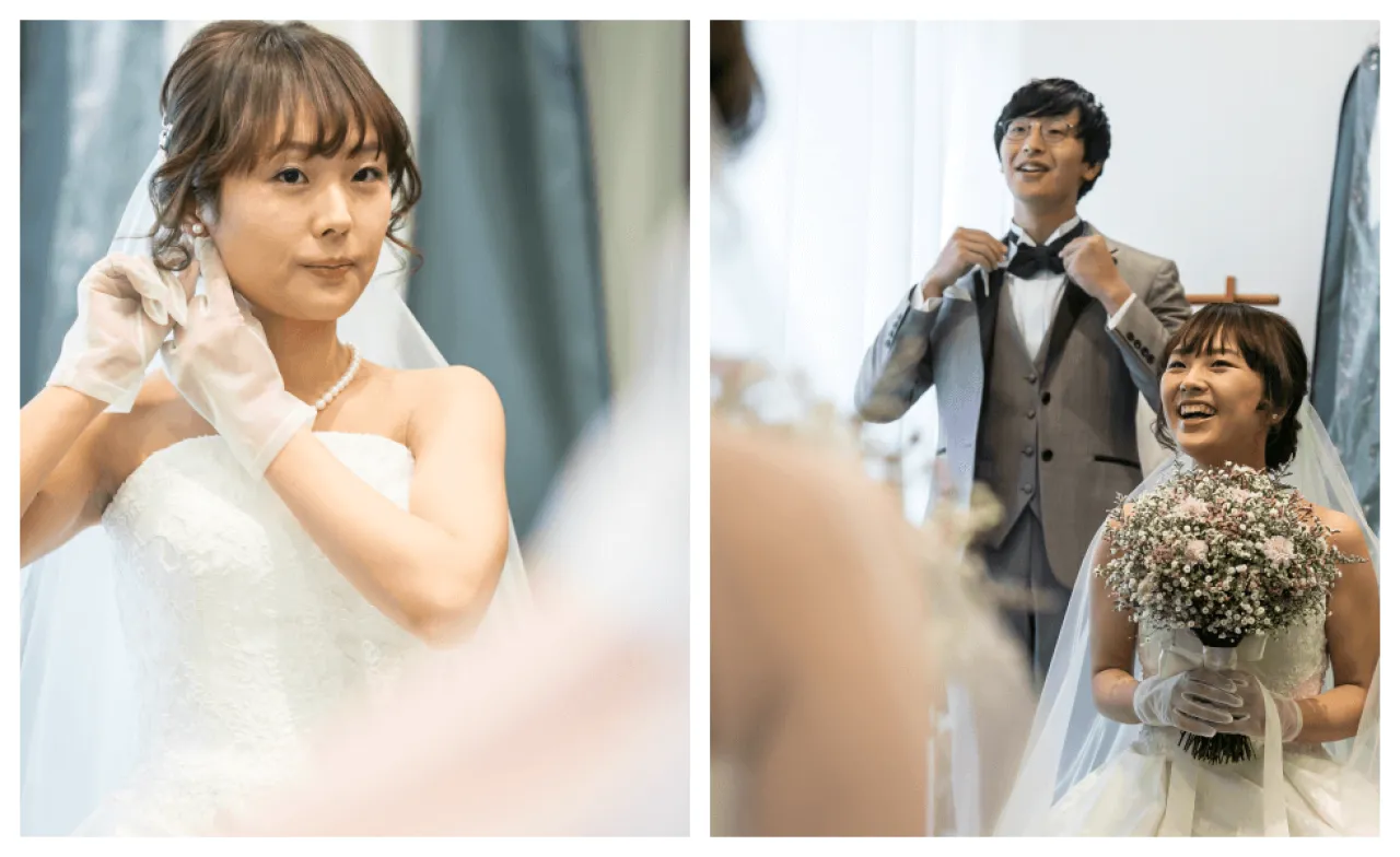 準備までのひととき