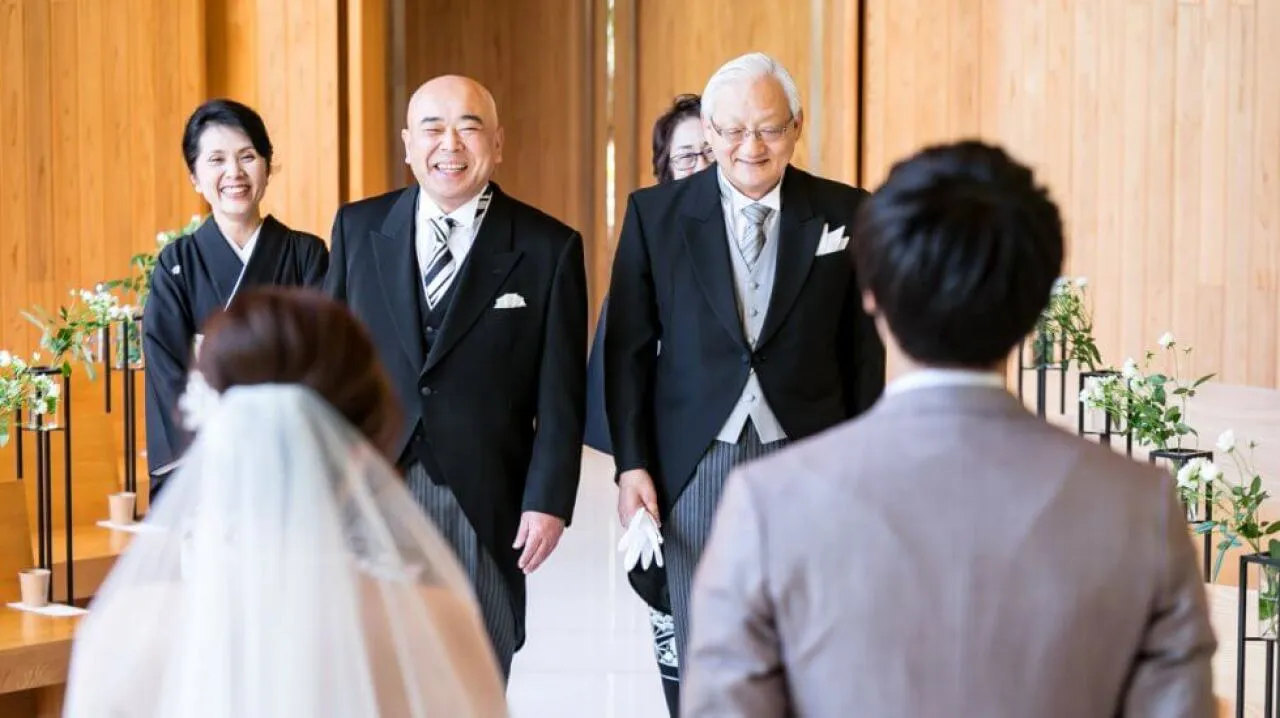 親御様とのファーストミート