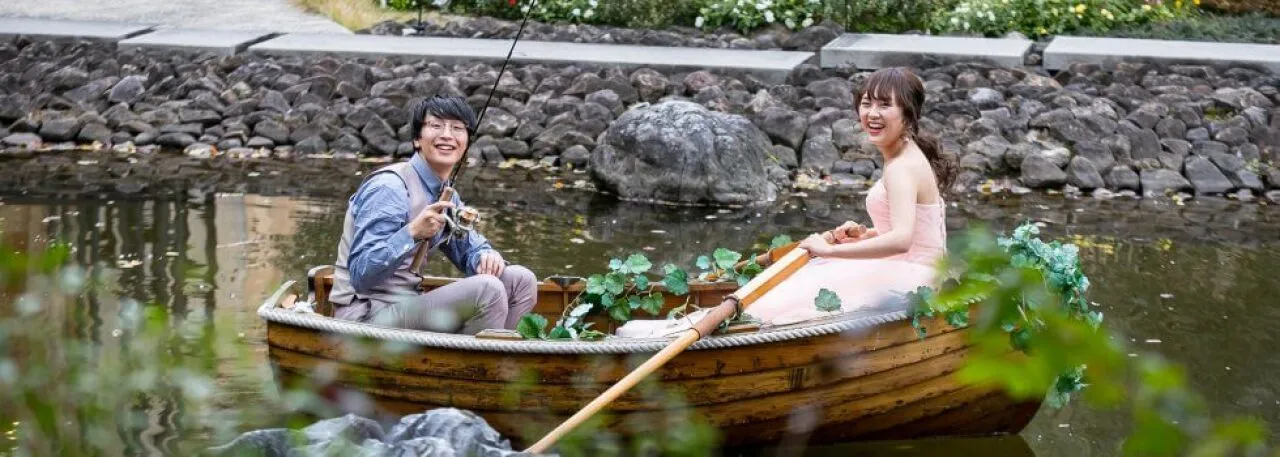 人気演出のボート演出