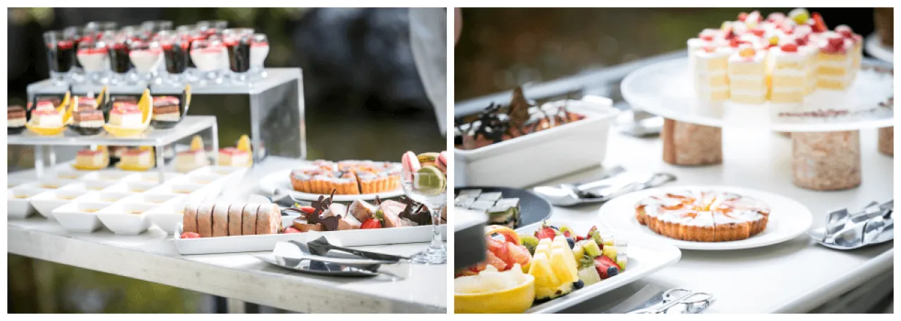 デザートビュッフェ