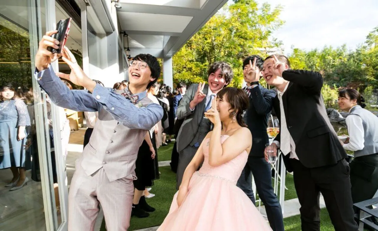 ゲストと撮る最高の1枚