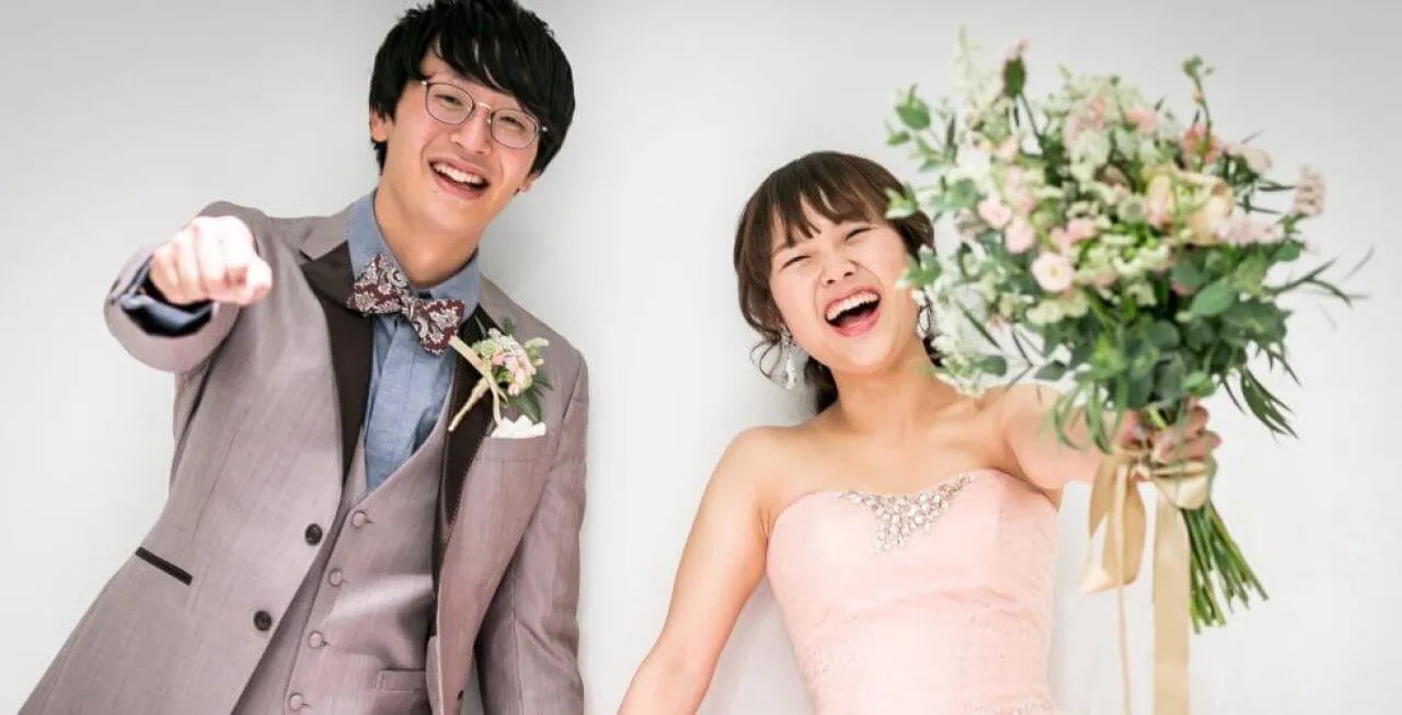 最高の笑顔でゲストをお見送り